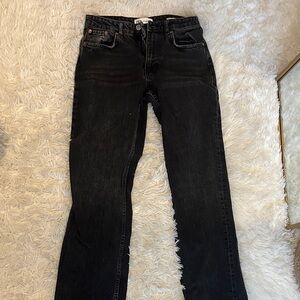 Low-rise Zara Jeans